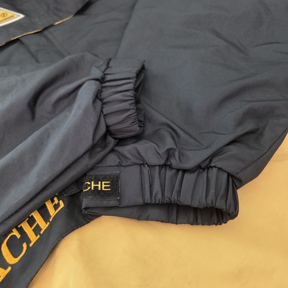 Vintage 90s Jordache Sports Windbreaker Streetwear Oversized Pullover Jacket XL - Picture 9 of 11